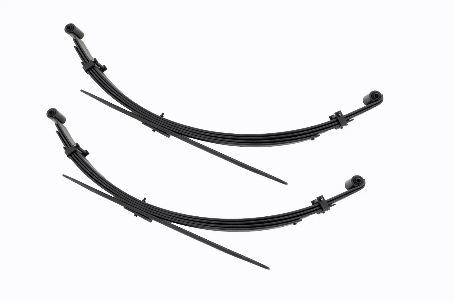 Fits Ford Bronco 4WD(1970-1979) Rear Leaf Springs 4_ Lift Pair 8033Kit